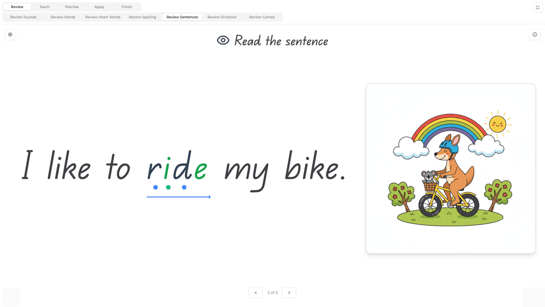 Step 2: Generate lessons and activities