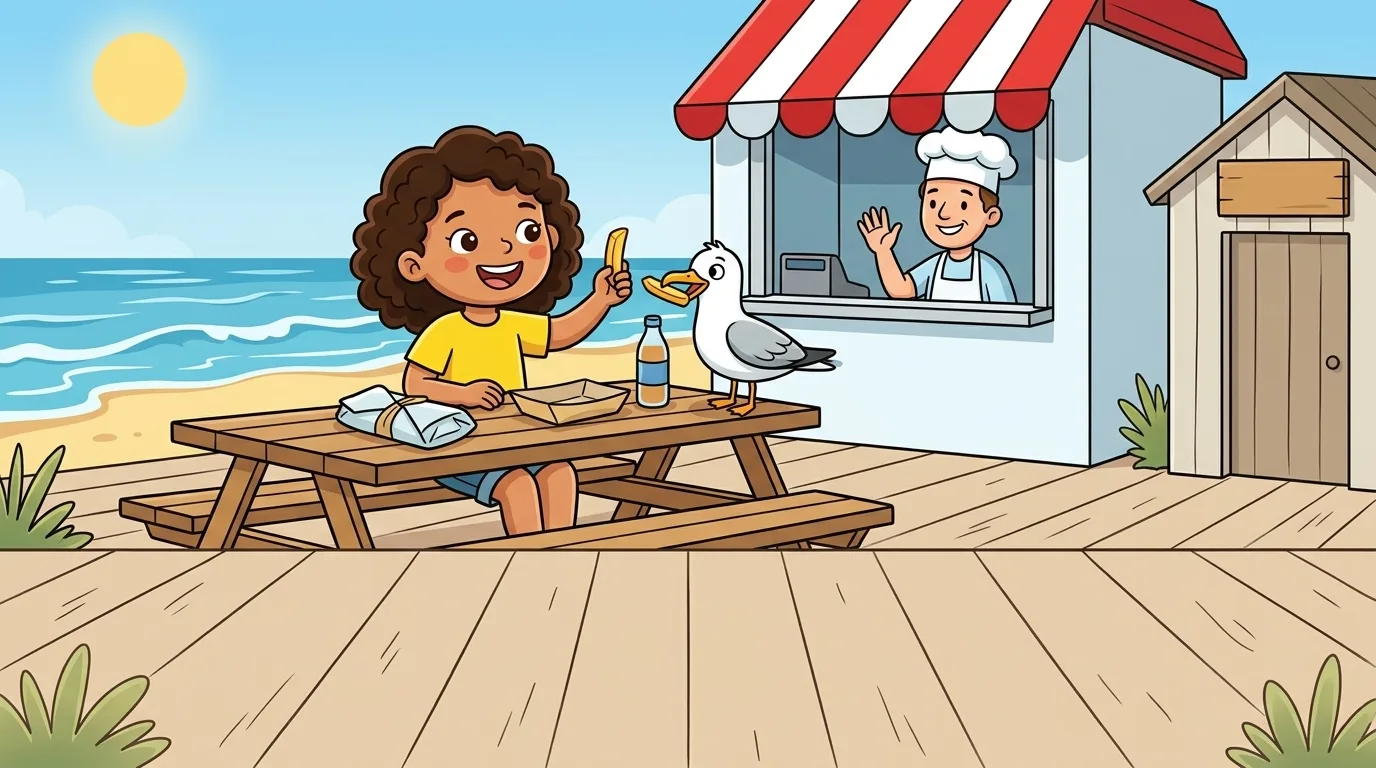 The cover of The Fish Shop